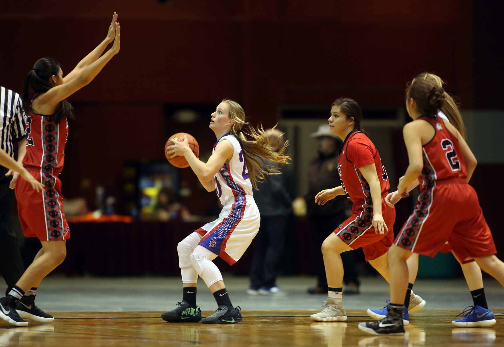 1A Girls Quarterfinals